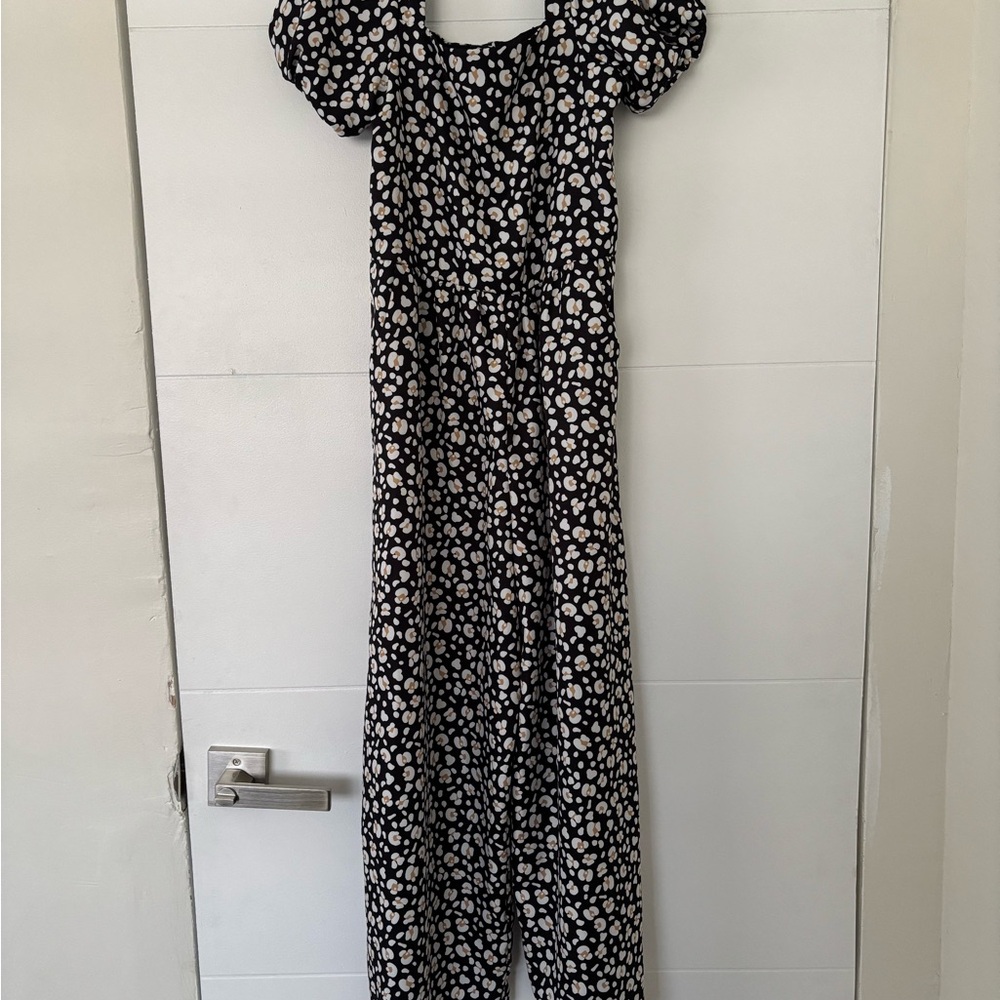 Kids Janie and Jack Floral Jumpsuit